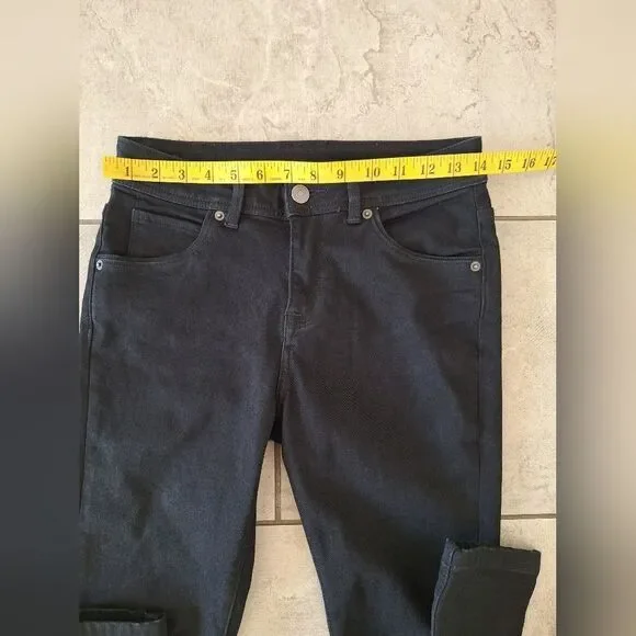 Burberry brit black skinny jeans size 27 - Picture 8 of 12